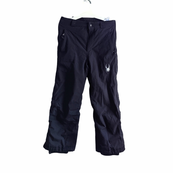 Spyder Boys Insulated Ski pants size 14 - Picture 1 of 13